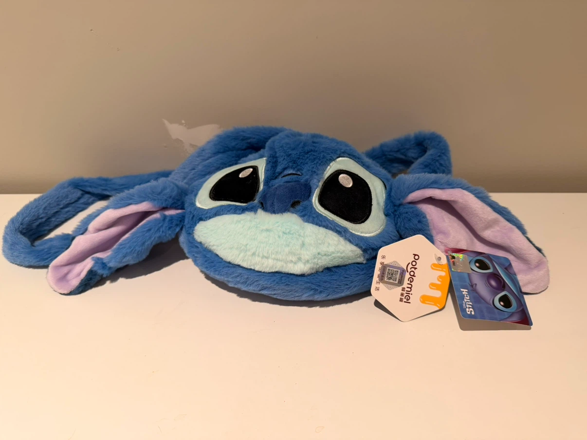 Disney Stitch Plush Crossbody Bag - photo 2