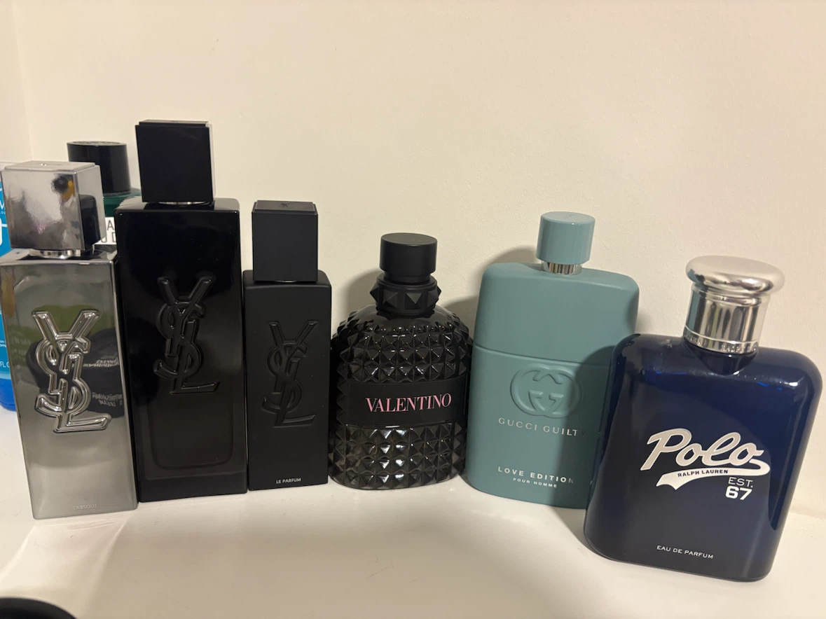 Mens designer cologne decants