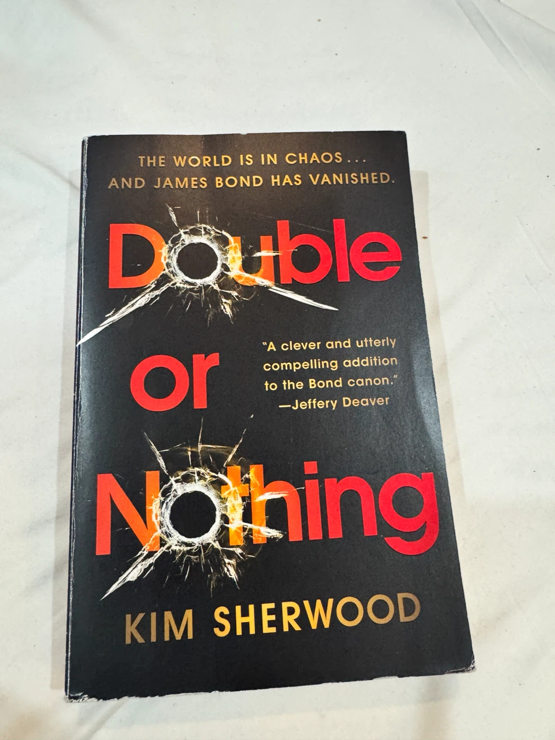 Double or Nothing by Kim Sherwood