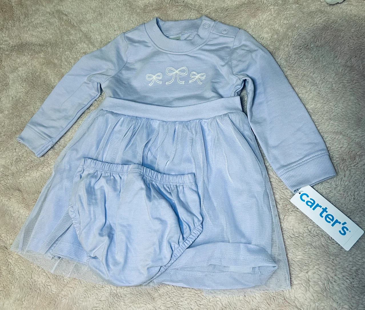 Carter's Baby Dress Set