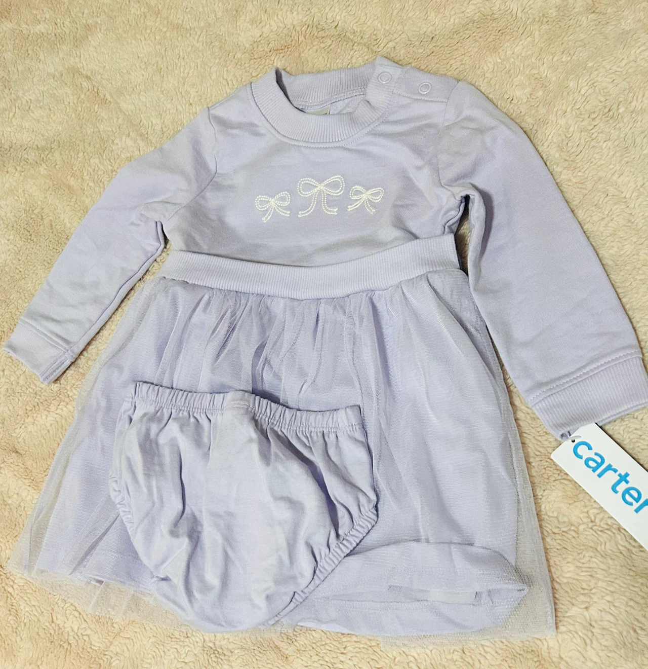 Carter's Baby Dress Set - photo 2