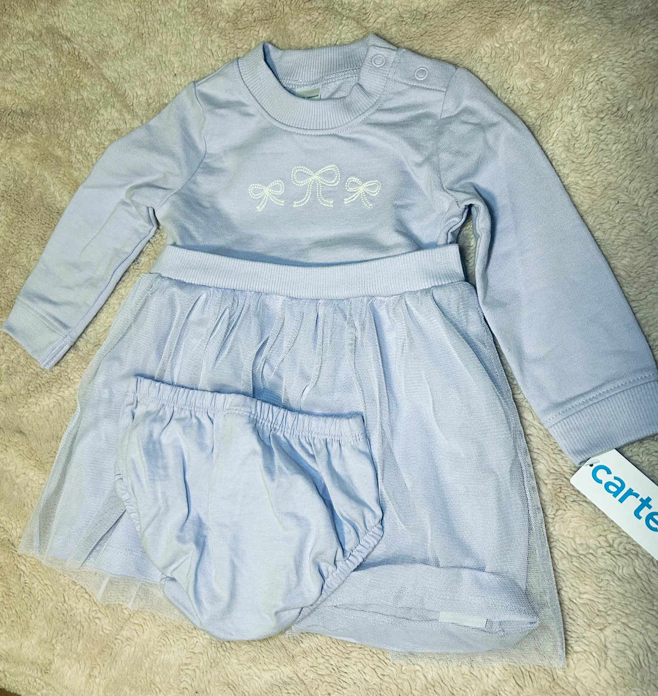 Carter's Baby Dress Set - photo 3