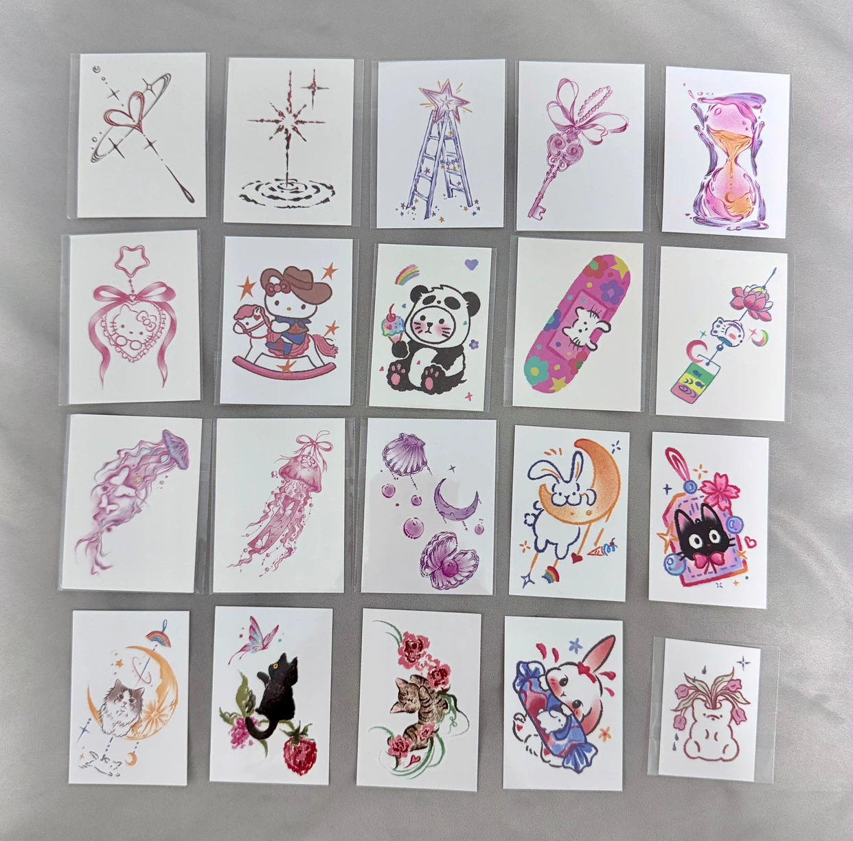 Cute Temporary Tattoo Stickers - photo 2