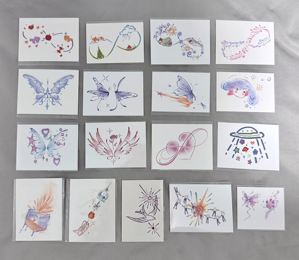 Cute Temporary Tattoo Stickers - photo 3