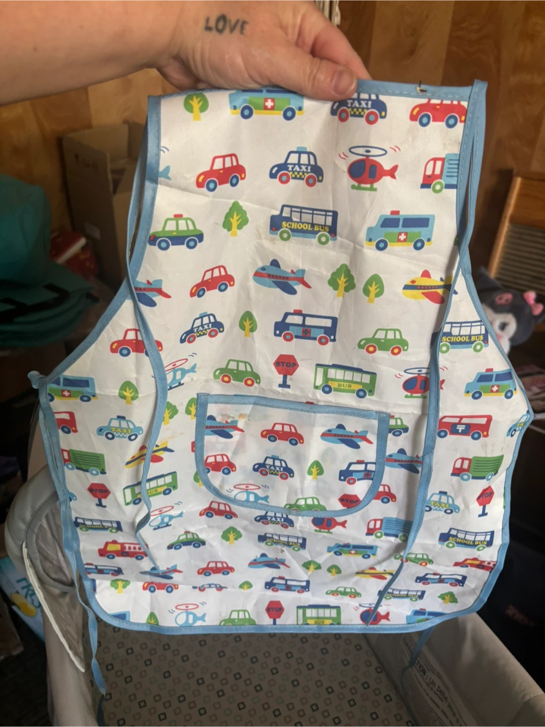 Baby bib