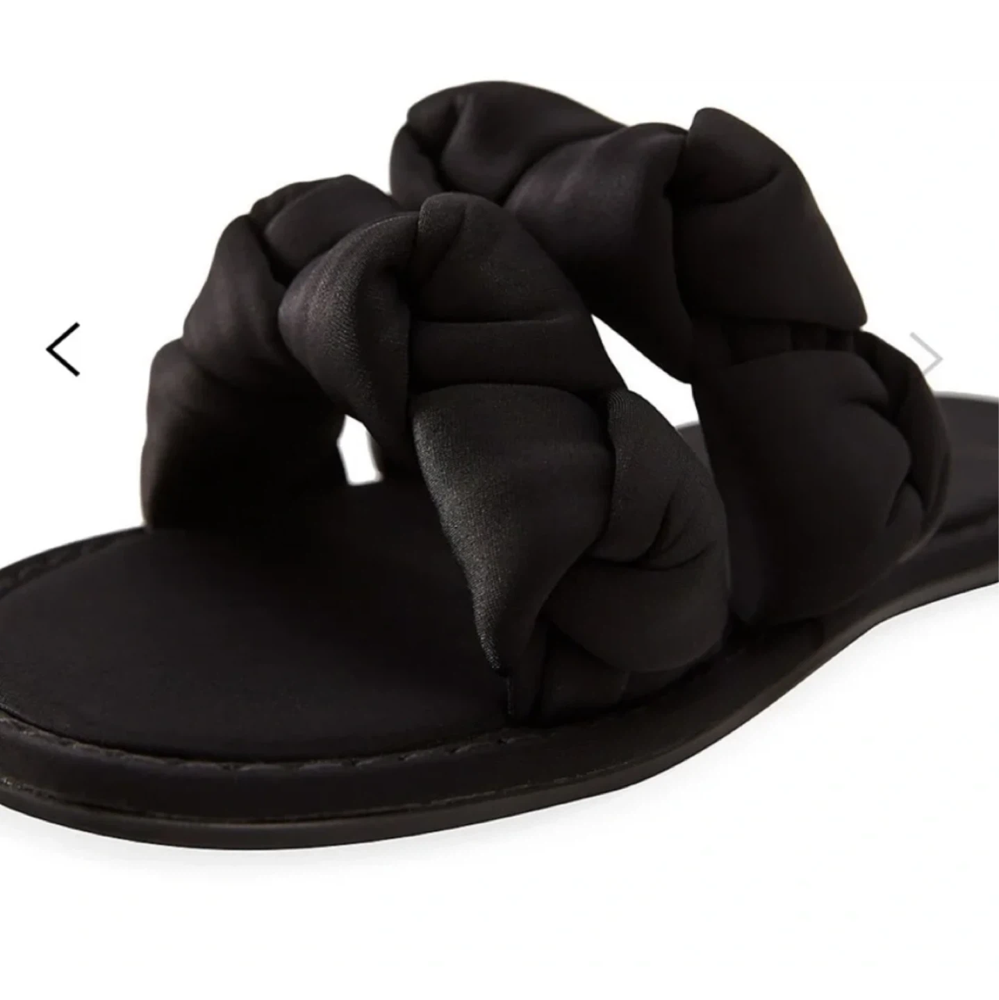 (Unworn) MNG Ori Braided Puff Sandals - photo 3