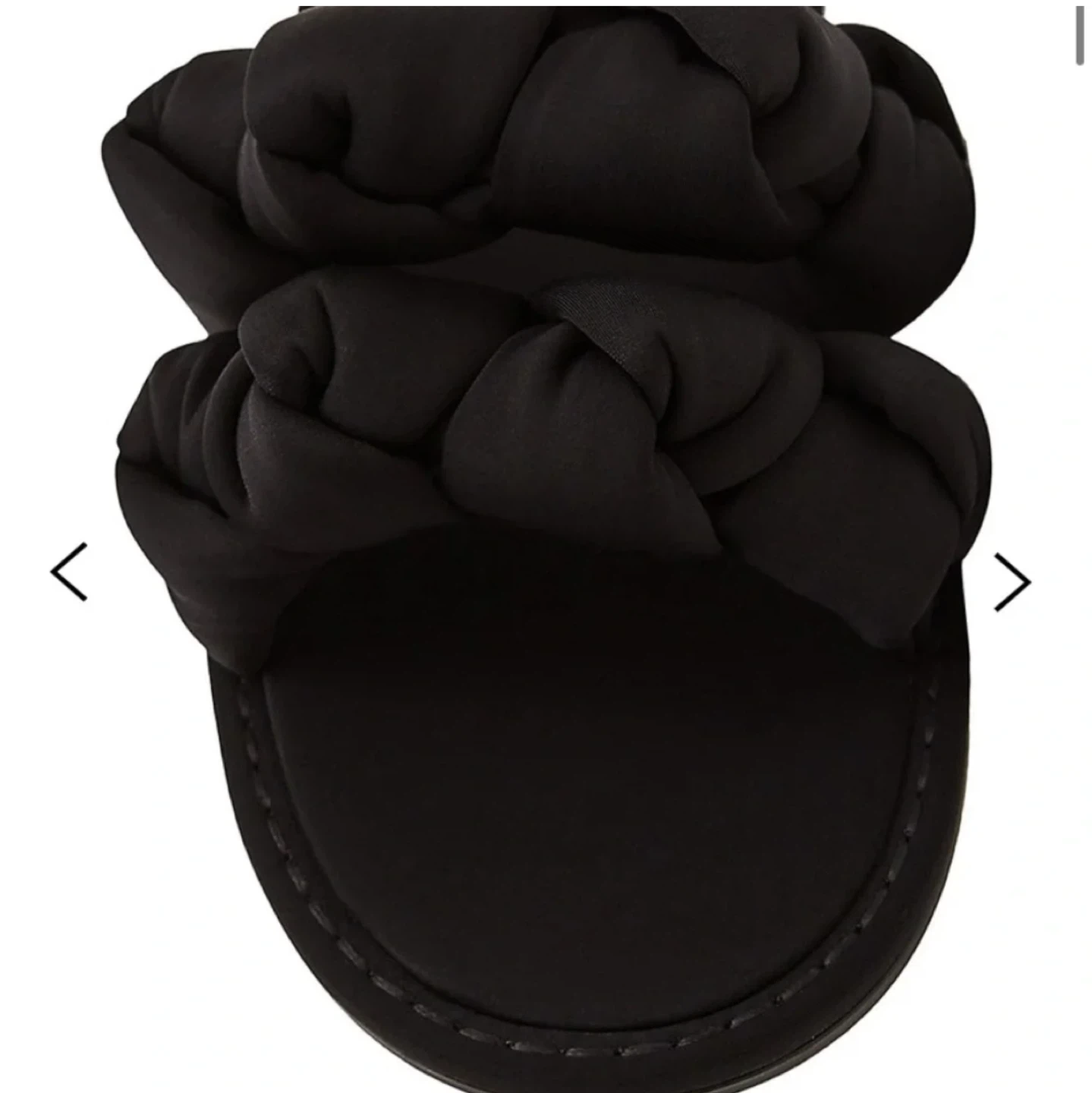 (Unworn) MNG Ori Braided Puff Sandals - photo 4