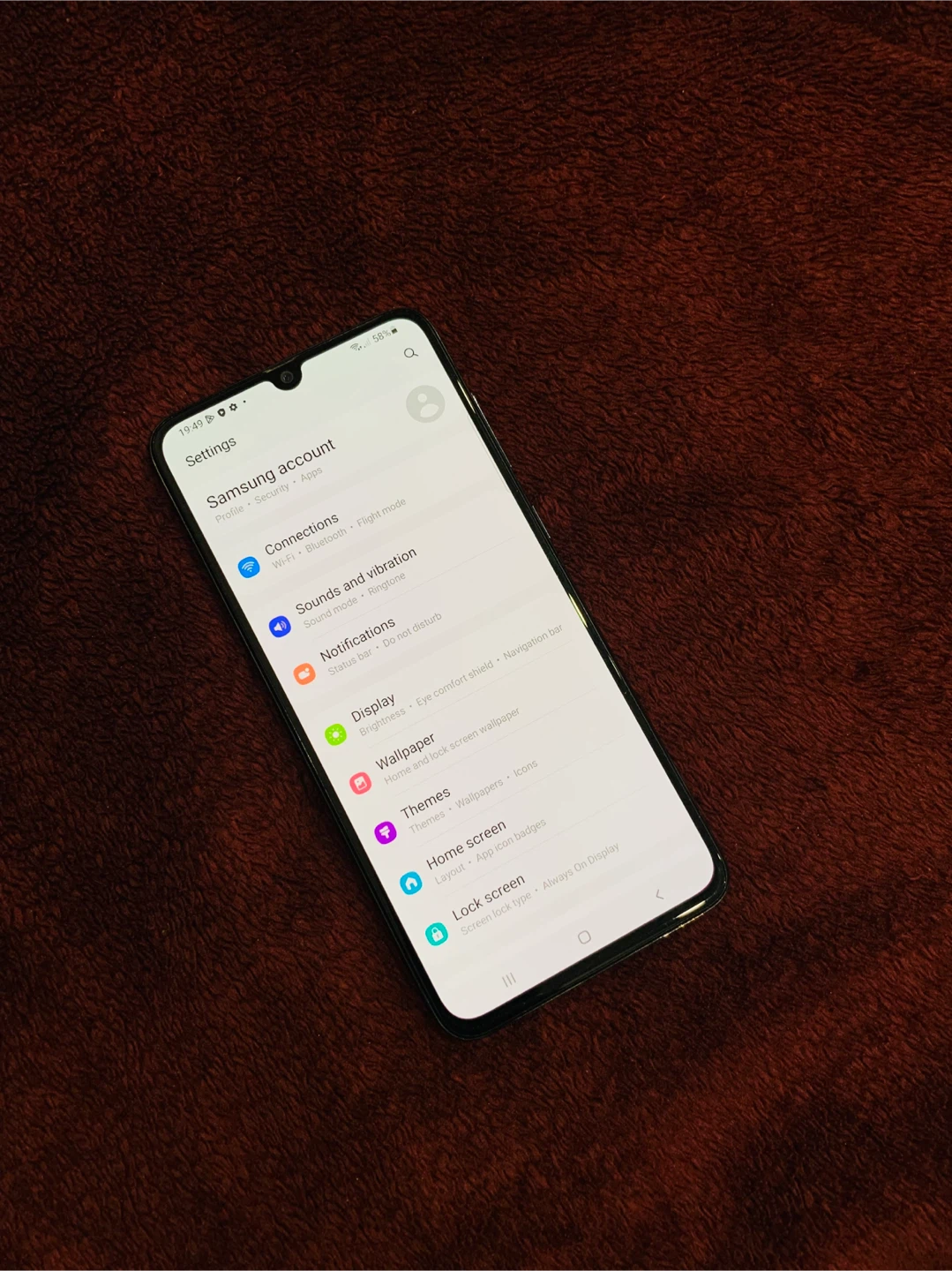 Samsung A70 dual sim card - photo 2