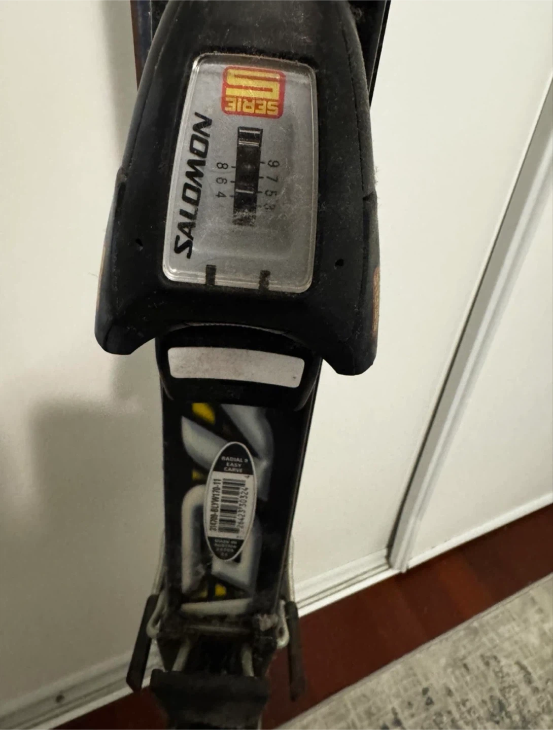 Head Radial 9 Skis with Salomon Bindings - photo 4