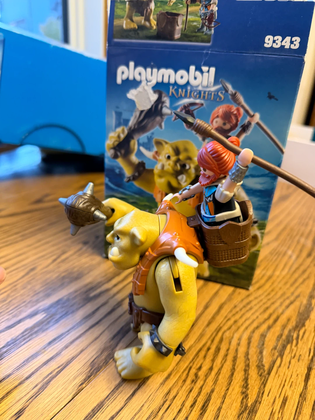Playmobil Knights Giant Troll and Dwarf Fighter 9343 - photo 3