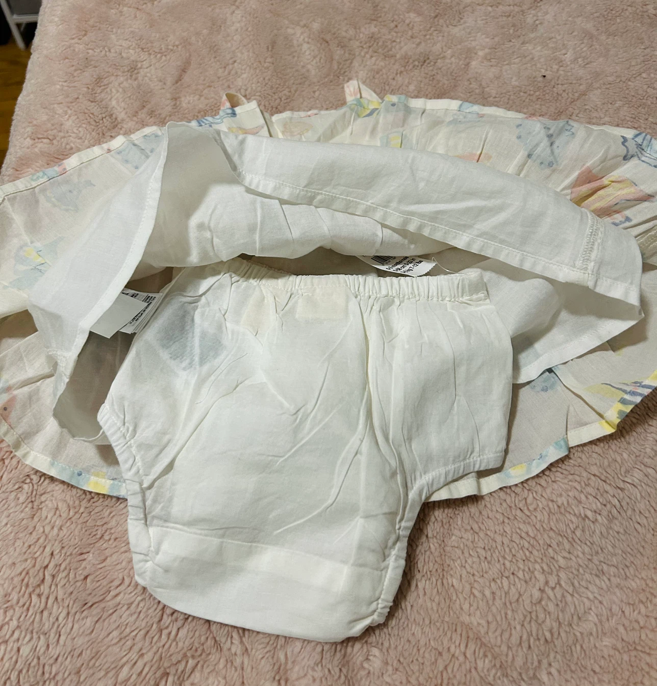 Baby Gap Fish Print Dress 0-3 Months - photo 3