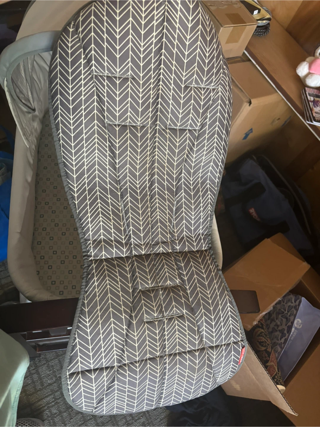 Car seat and stroller pads