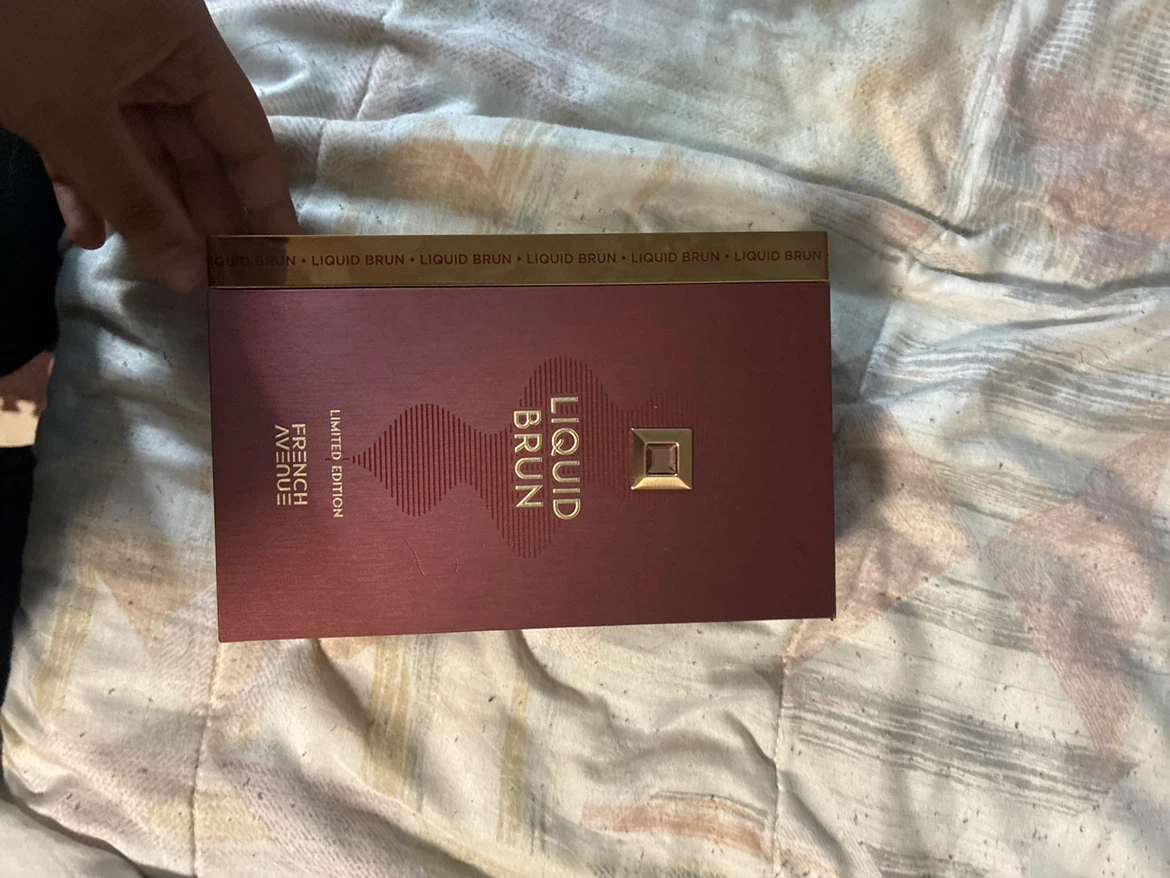 French Avenue Liquid Brun Limited Edition Perfume - photo 3