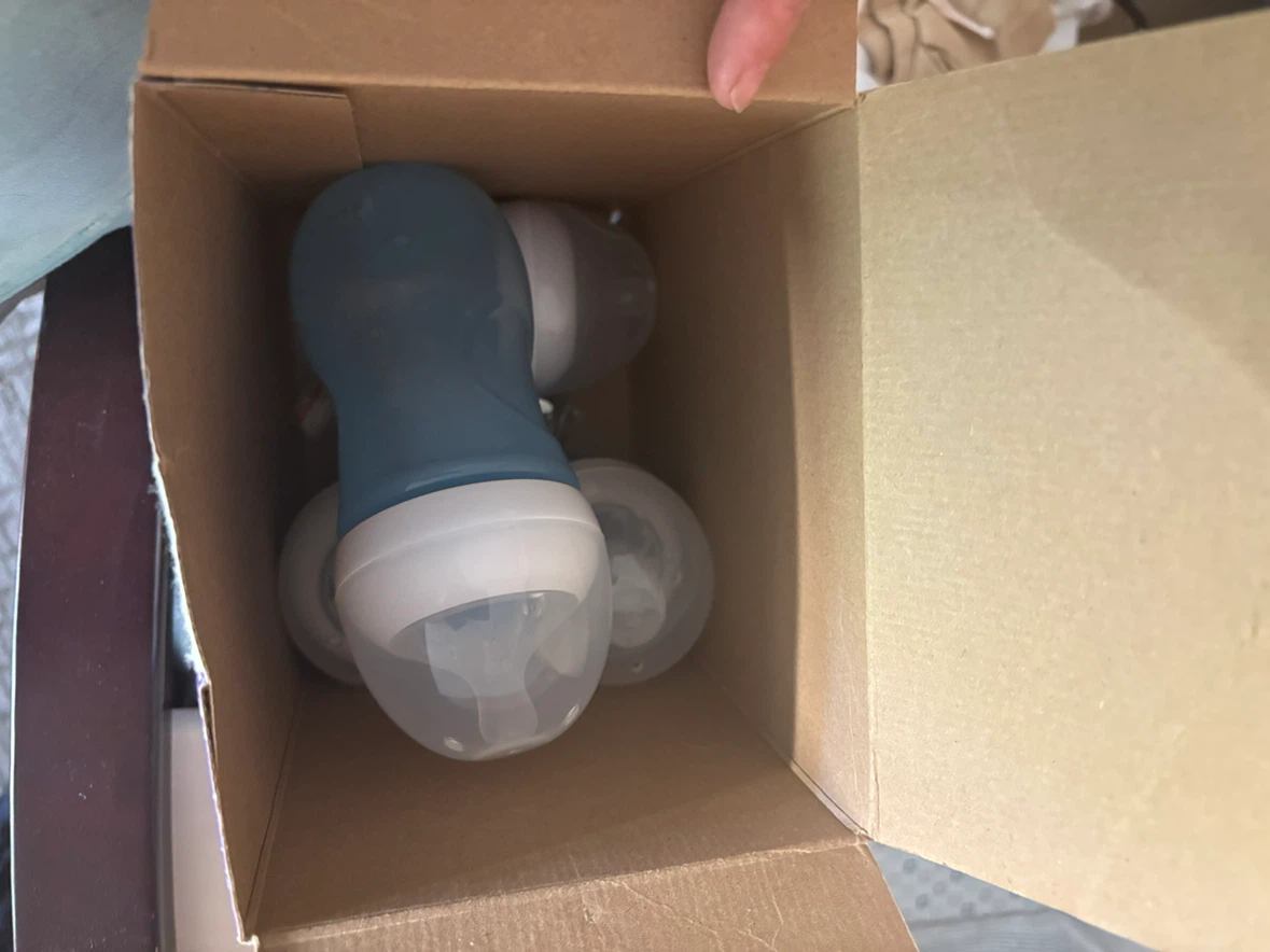 Assortment of baby bottles