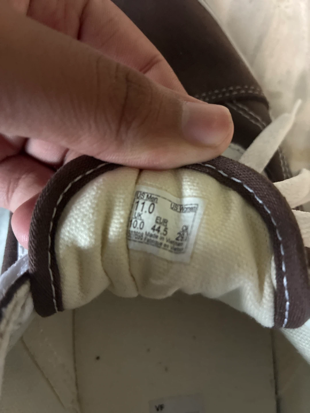 Vans Old Skool Brown Sneakers - US Men's 11