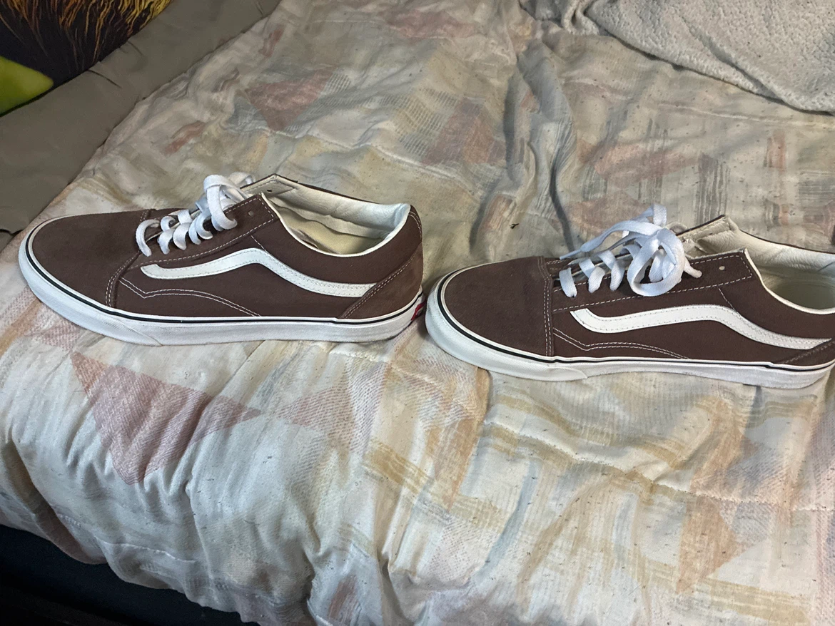 Vans Old Skool Brown Sneakers - US Men's 11 - photo 2