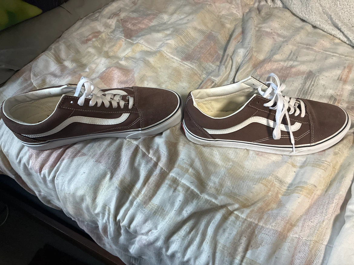 Vans Old Skool Brown Sneakers - US Men's 11 - photo 3