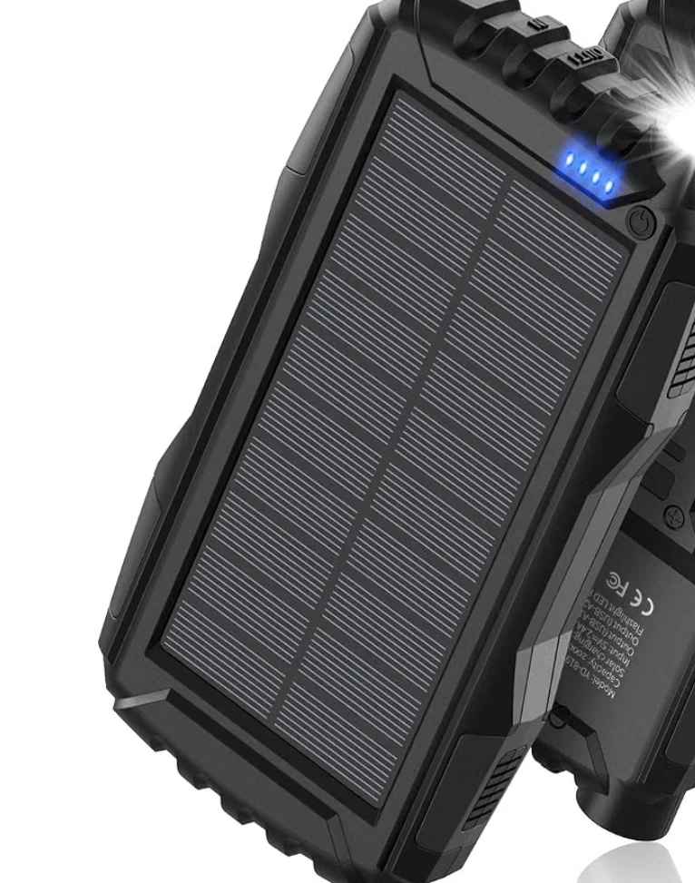 GOODaaa Solar Power Bank 20000mAh