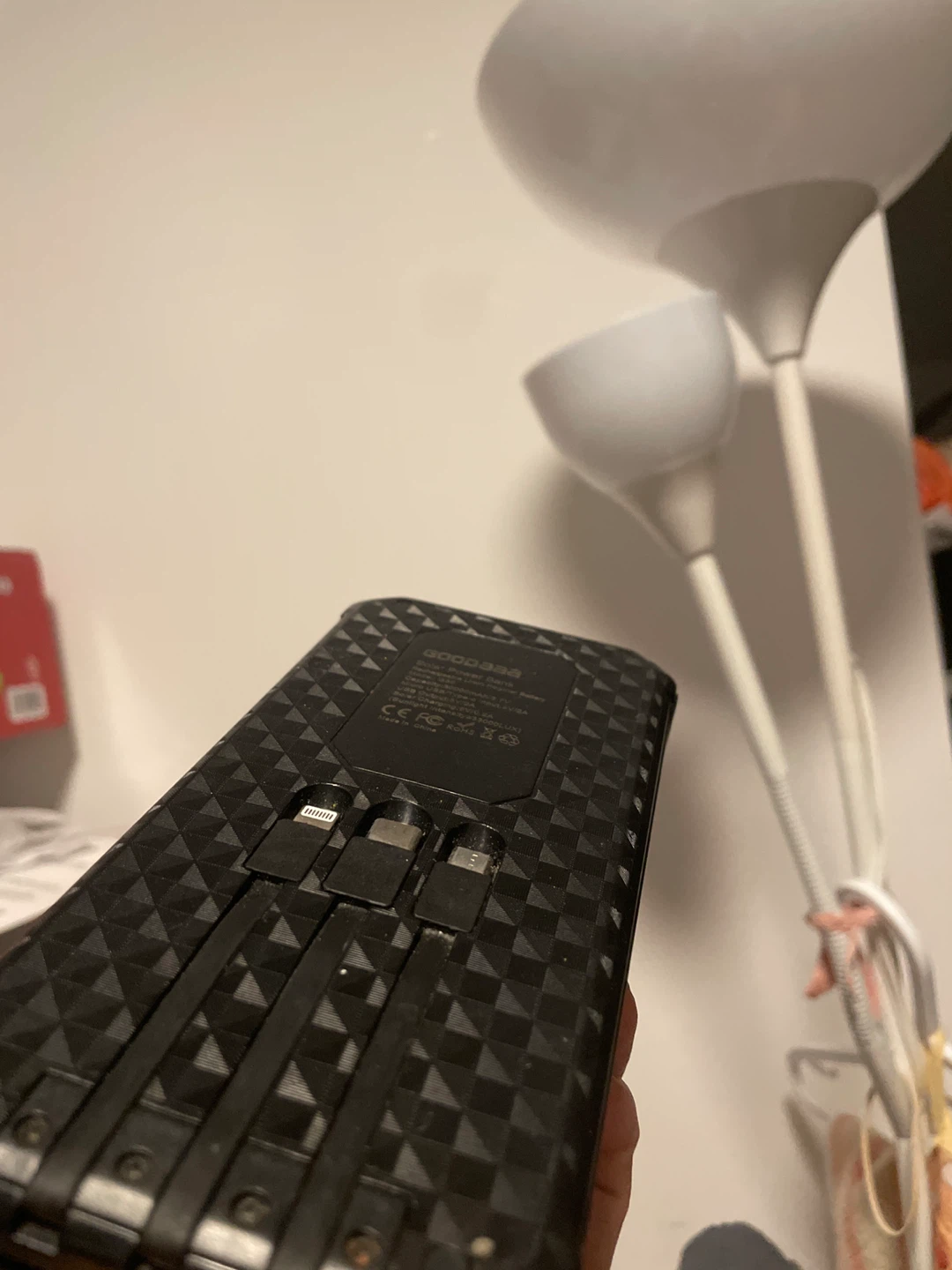 GOODaaa Solar Power Bank 20000mAh - photo 2