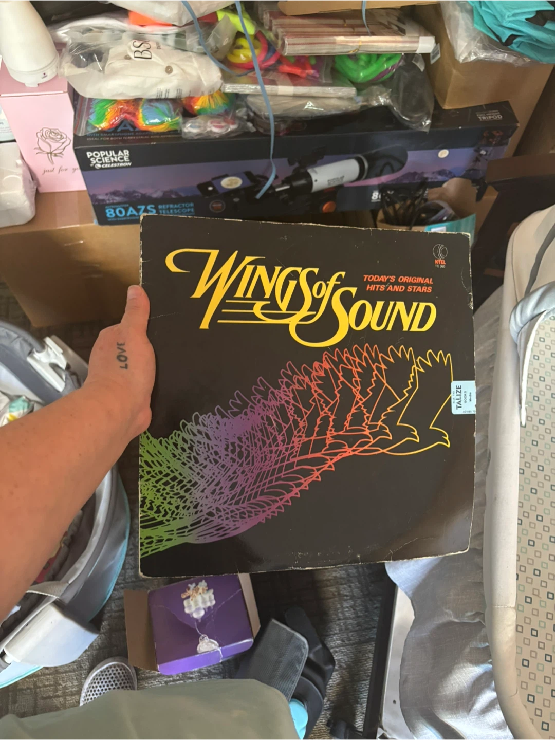 Wings of sound record