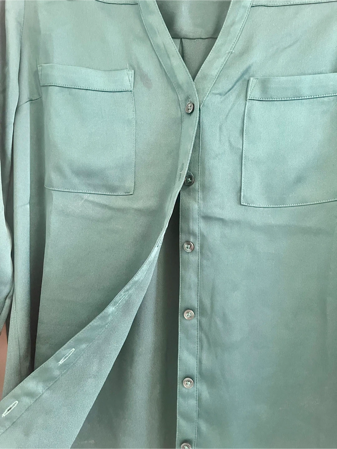 Express Women’s Portofino Silk Blouse - photo 2
