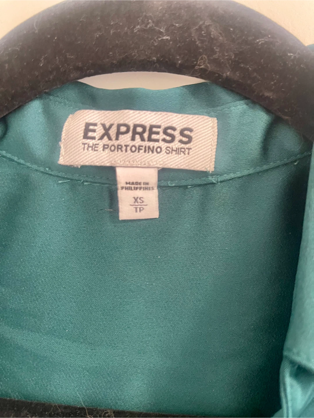 Express Women’s Portofino Silk Blouse - photo 3