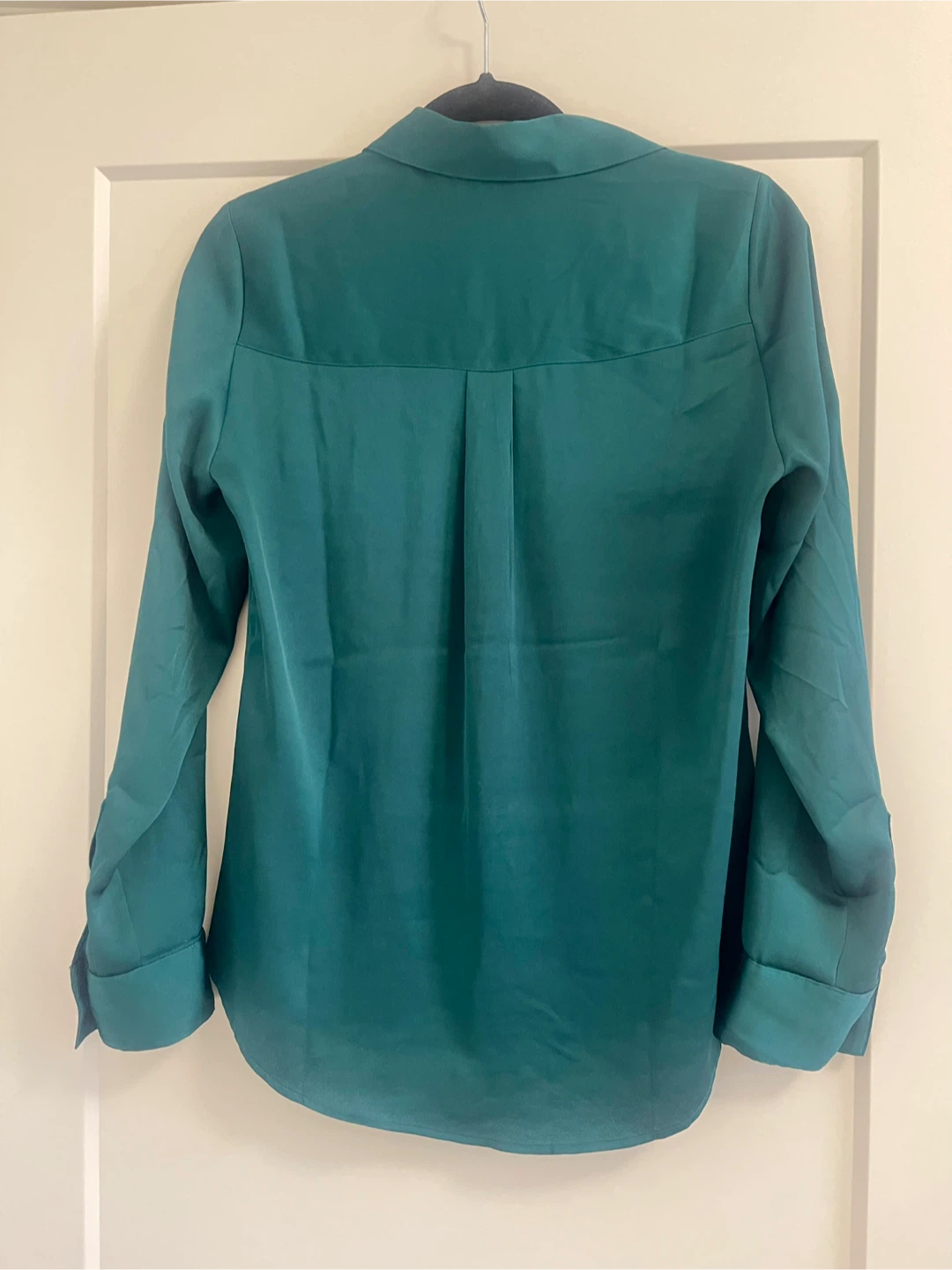 Express Women’s Portofino Silk Blouse - photo 4