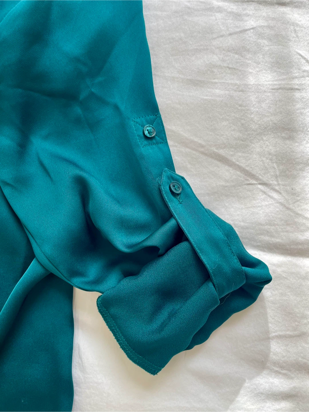 Express Women’s Portofino Silk Blouse - photo 5