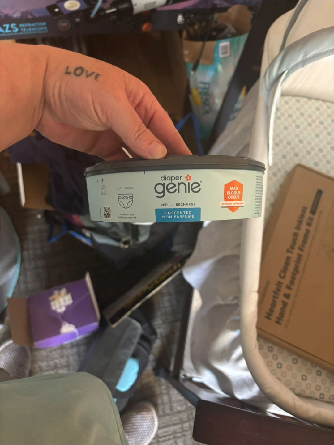 Diaper genie refill (only 1)