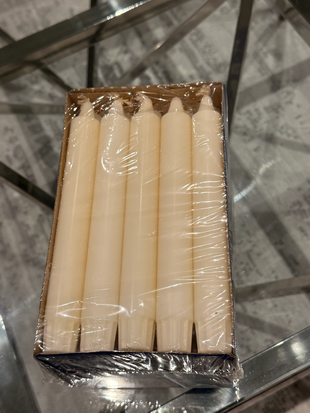 NEW - IKEA JUBLA Unscented Candles - 20 Pack - photo 3