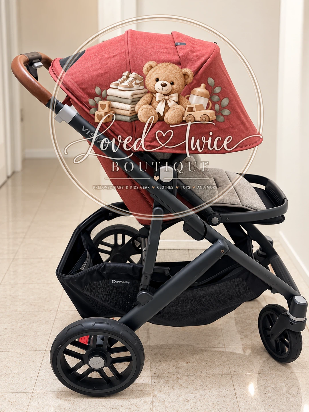 UPPAbaby Vista V2 Stroller