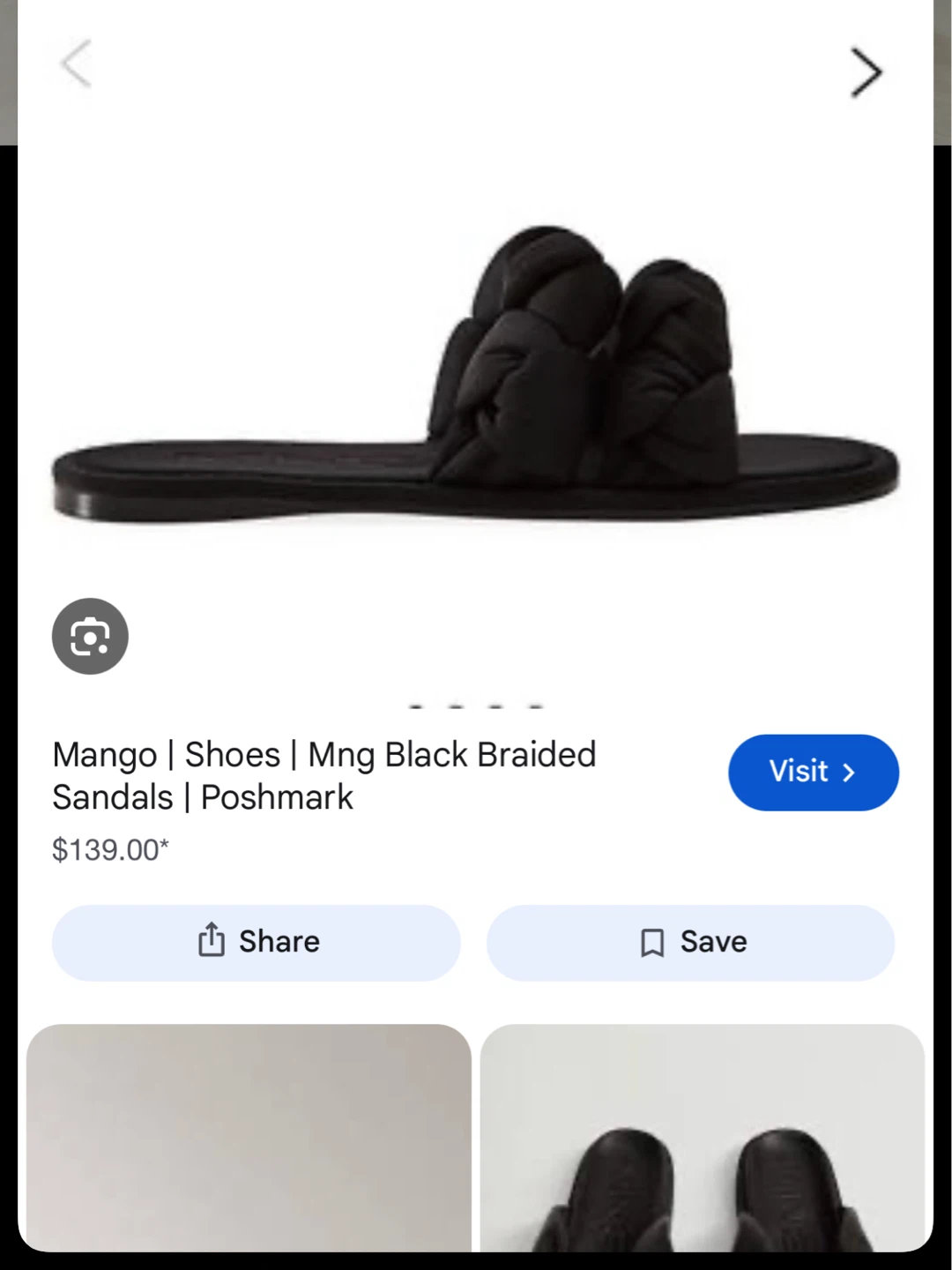 (Unworn) MNG Ori Braided Puff Sandals - photo 5