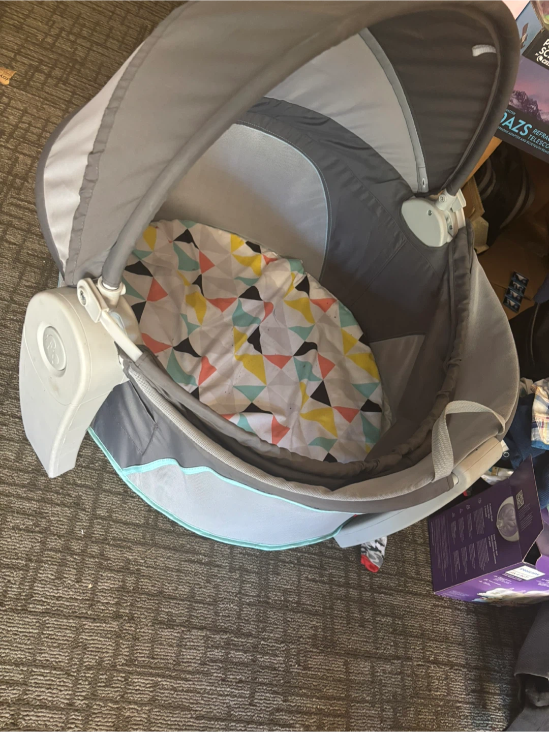 Portable bassinet - photo 2