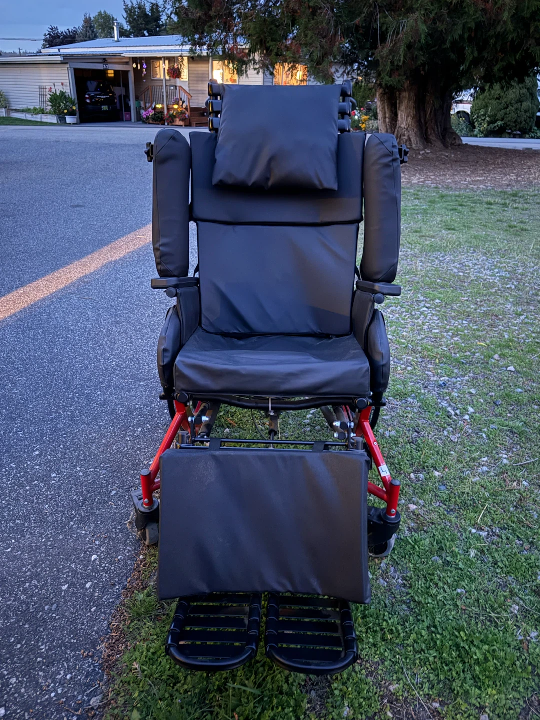 Broda Positioning Wheelchair