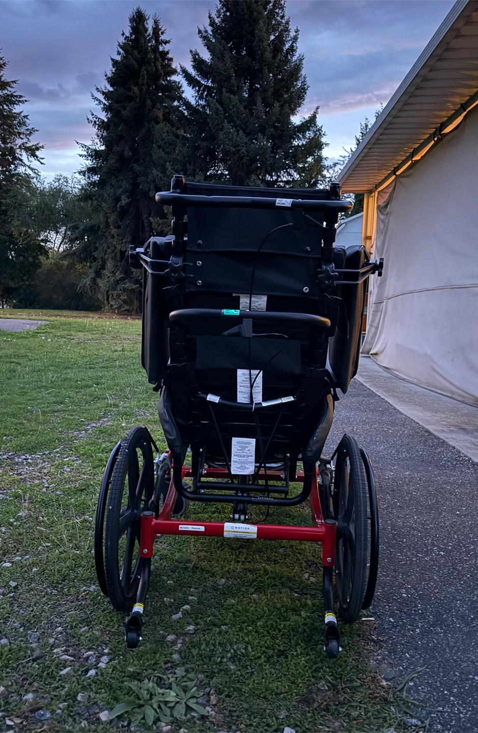 Broda Positioning Wheelchair - photo 5