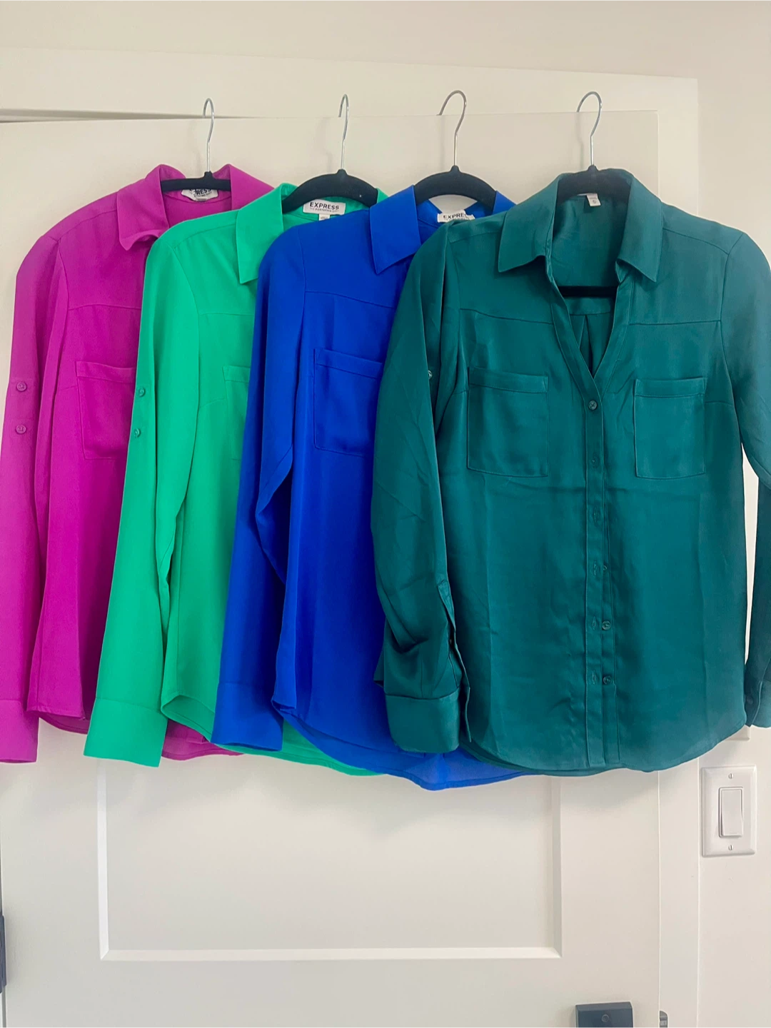 Set of 4 Express Portofino Shirts