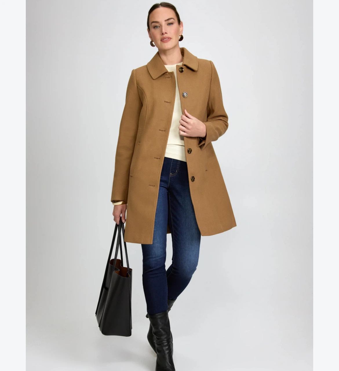 Persona Wool Cashmere Coat