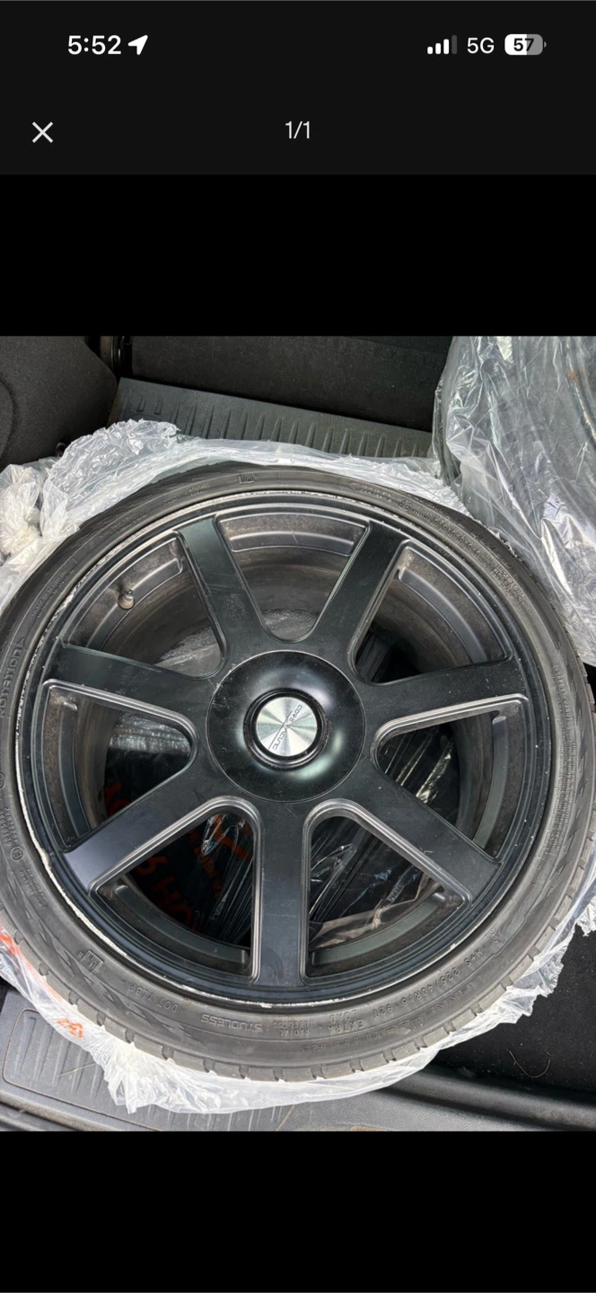 Touren Alloy Wheels 18-inch