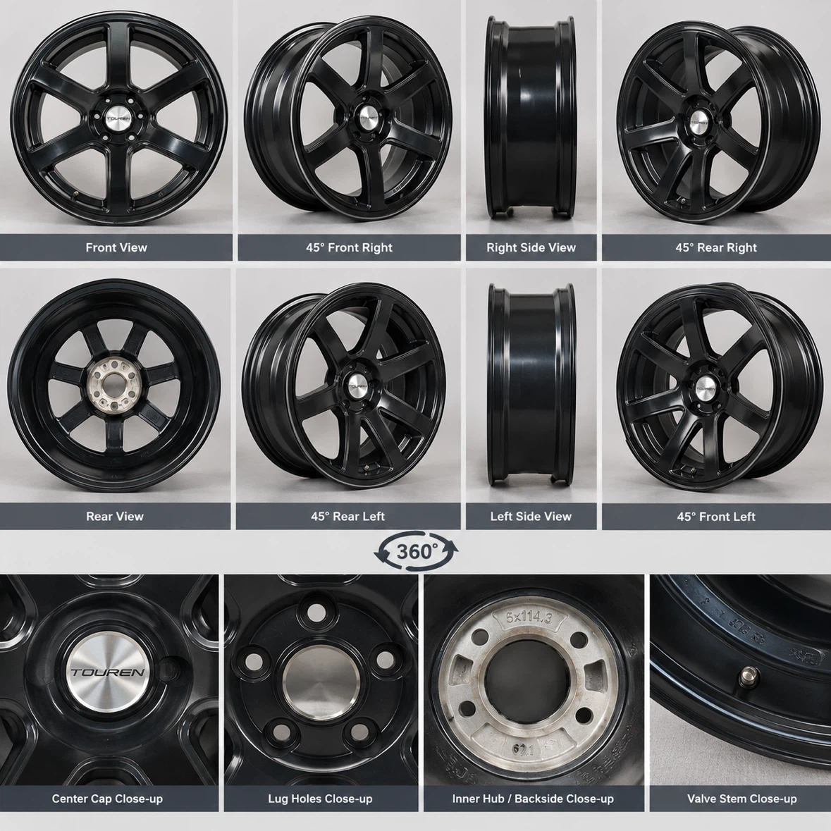 Touren Alloy Wheels 18-inch - photo 2