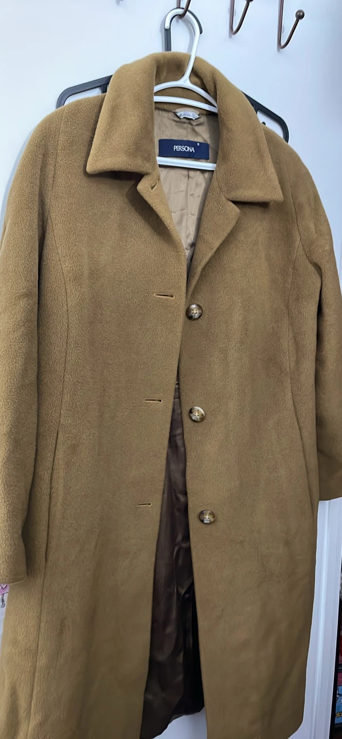 Persona Wool Cashmere Coat - photo 4