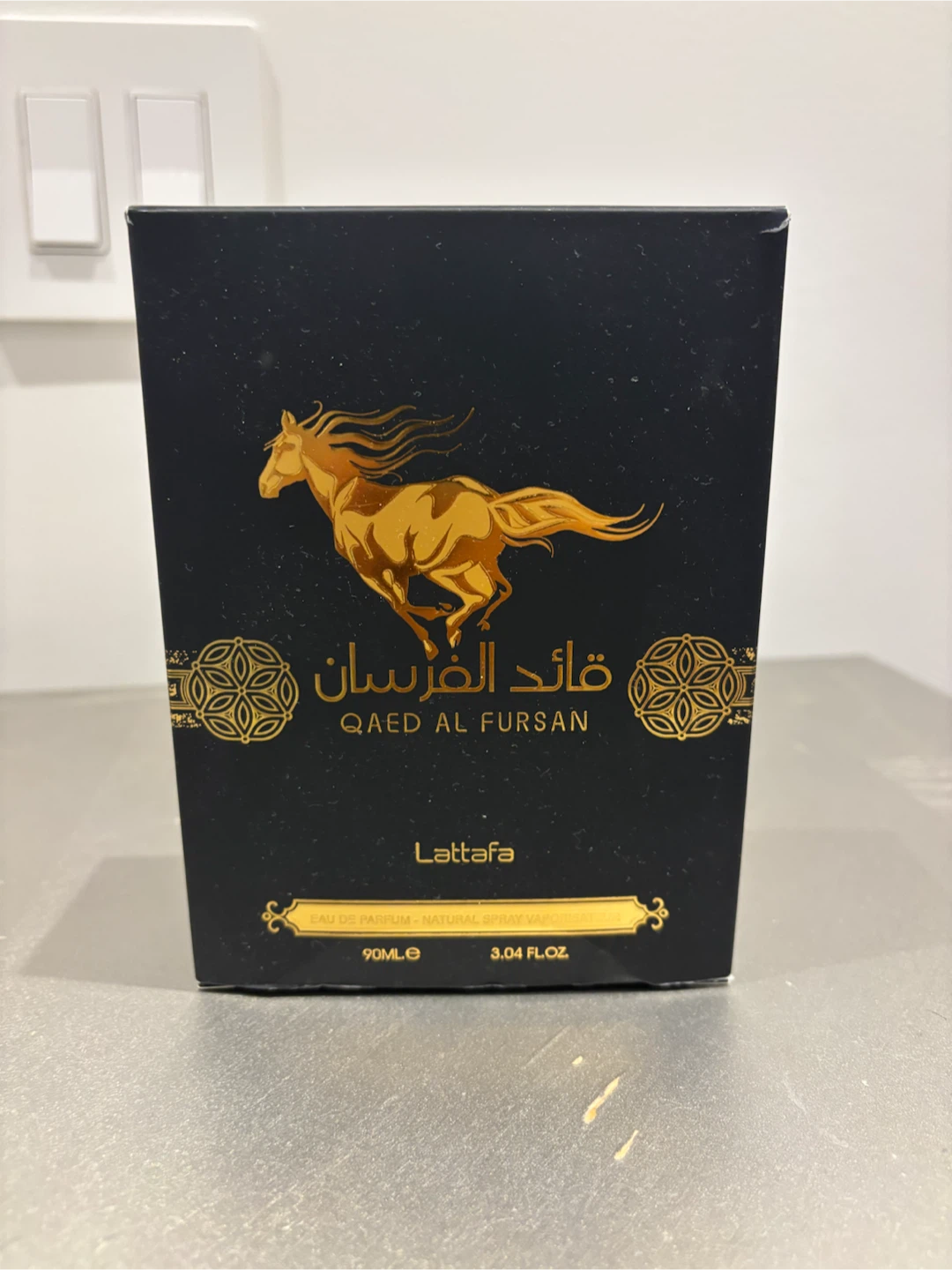Lattafa Qaed Al Fursan Eau de Parfum 90ml - photo 3