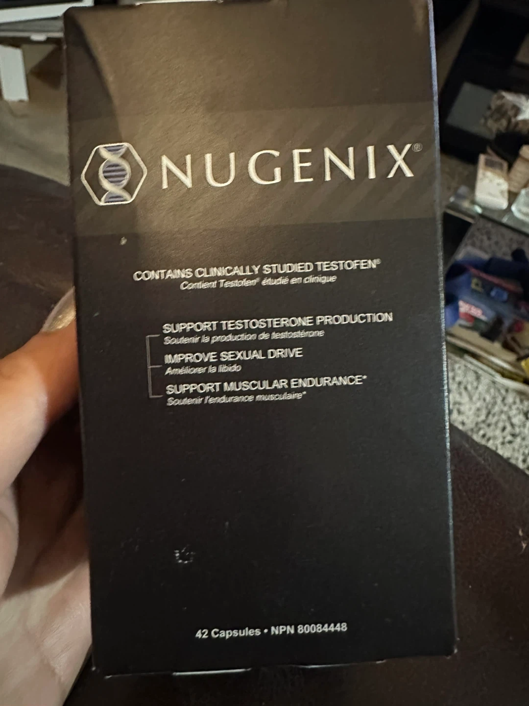 Nugenix Testosterone Support 42 Capsules