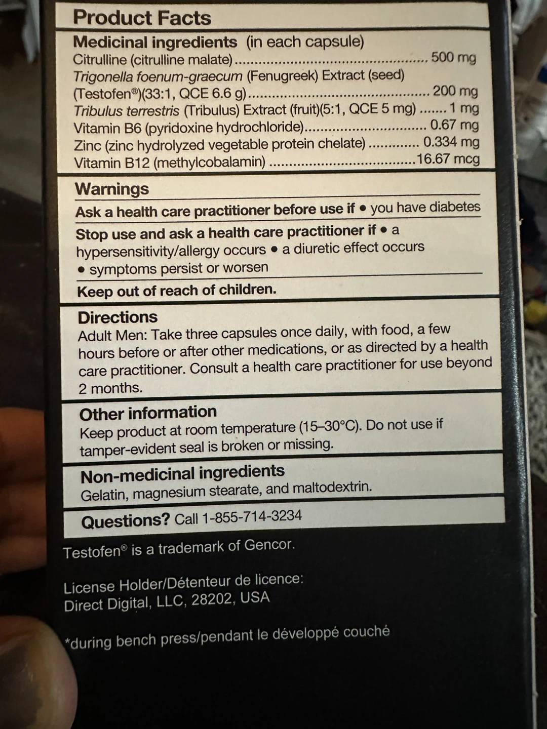 Nugenix Testosterone Support 42 Capsules - photo 2