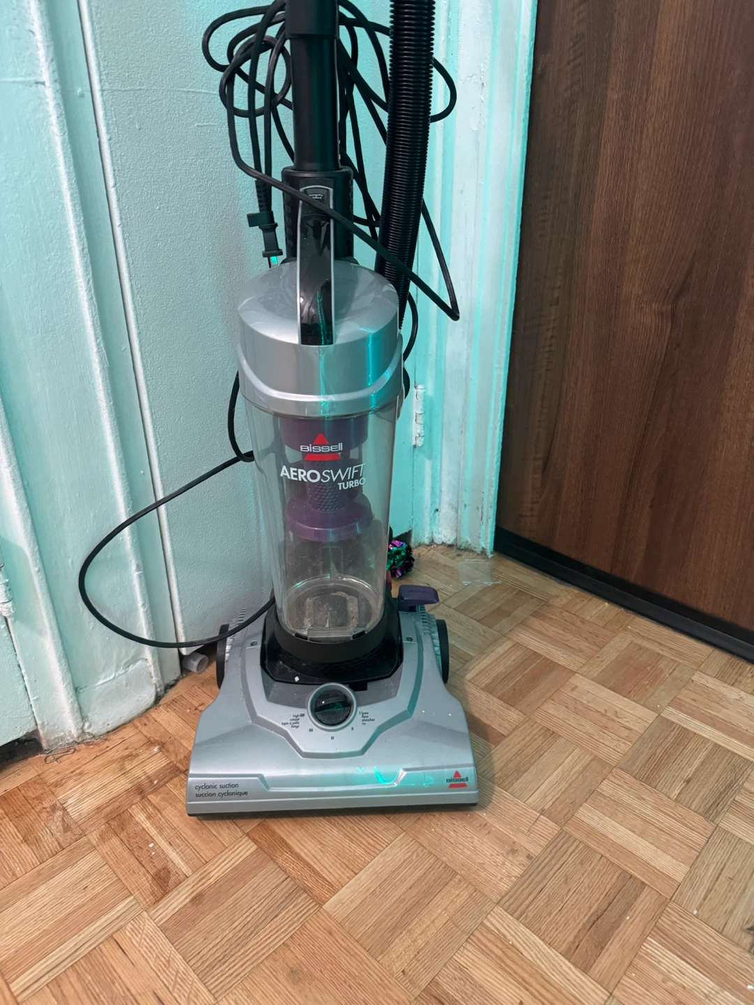 Bissell AeroSwift Turbo Upright Vacuum