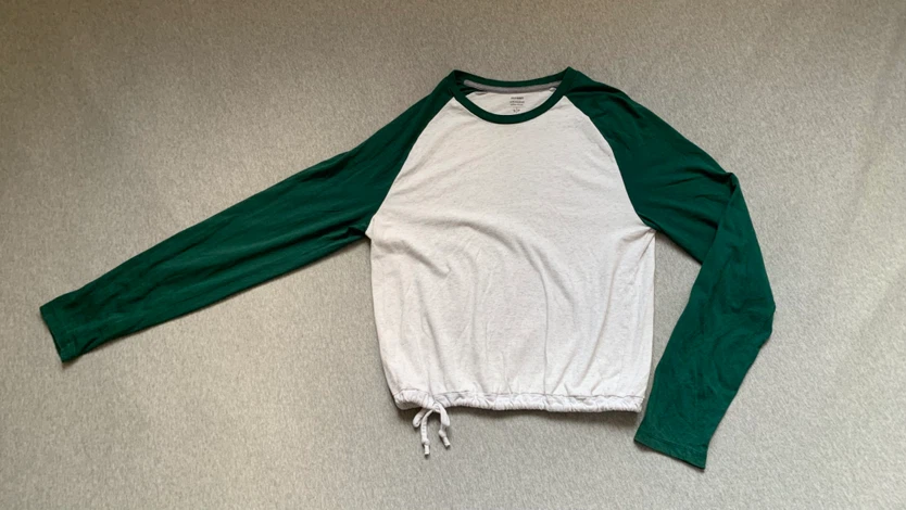 Old Navy Soft-Washed Raglan Tee - Size S