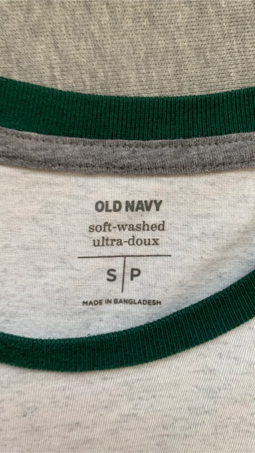 Old Navy Soft-Washed Raglan Tee - Size S - photo 3