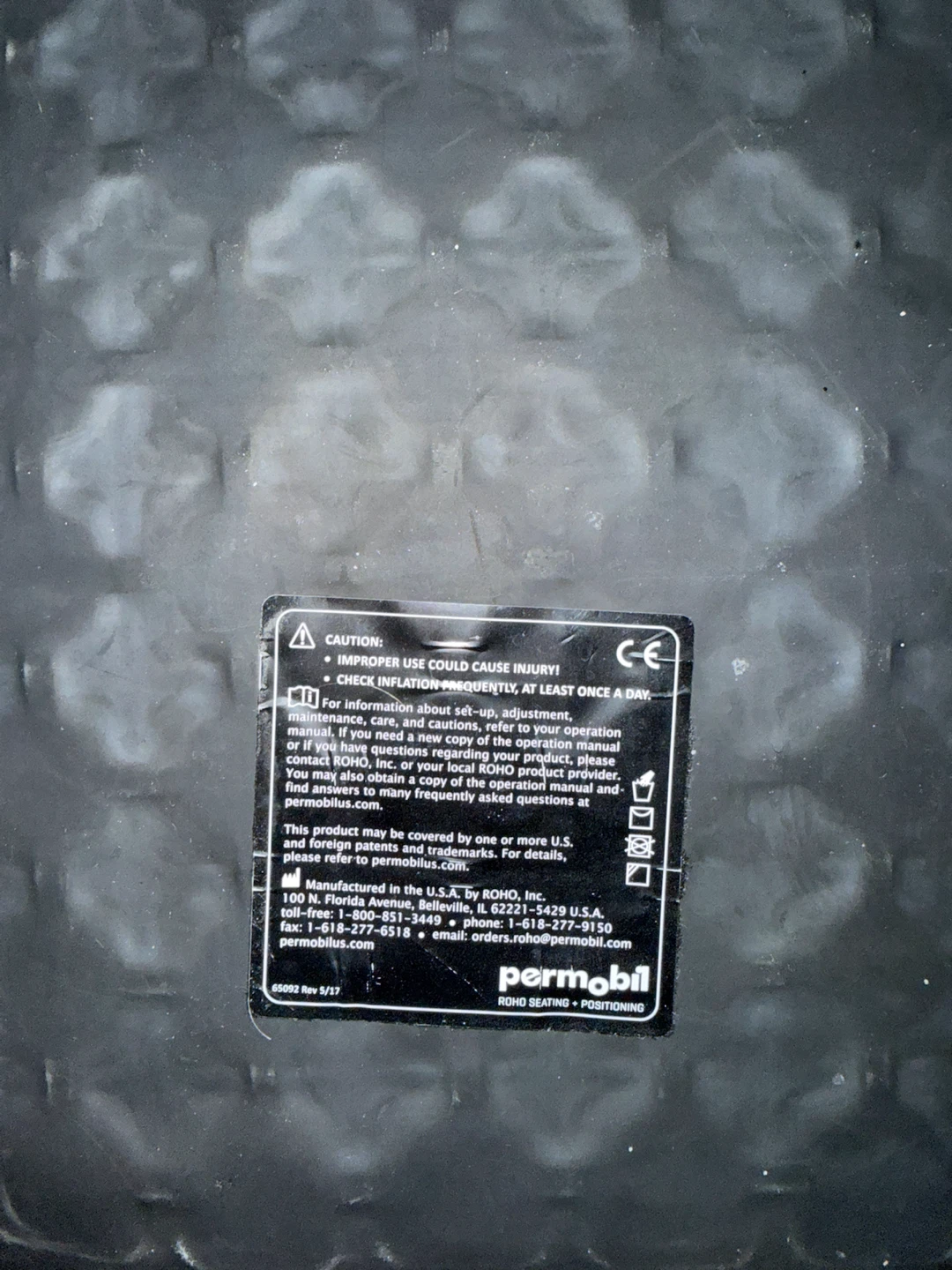 Invacare Matrx PS Wheelchair Cushion - photo 4