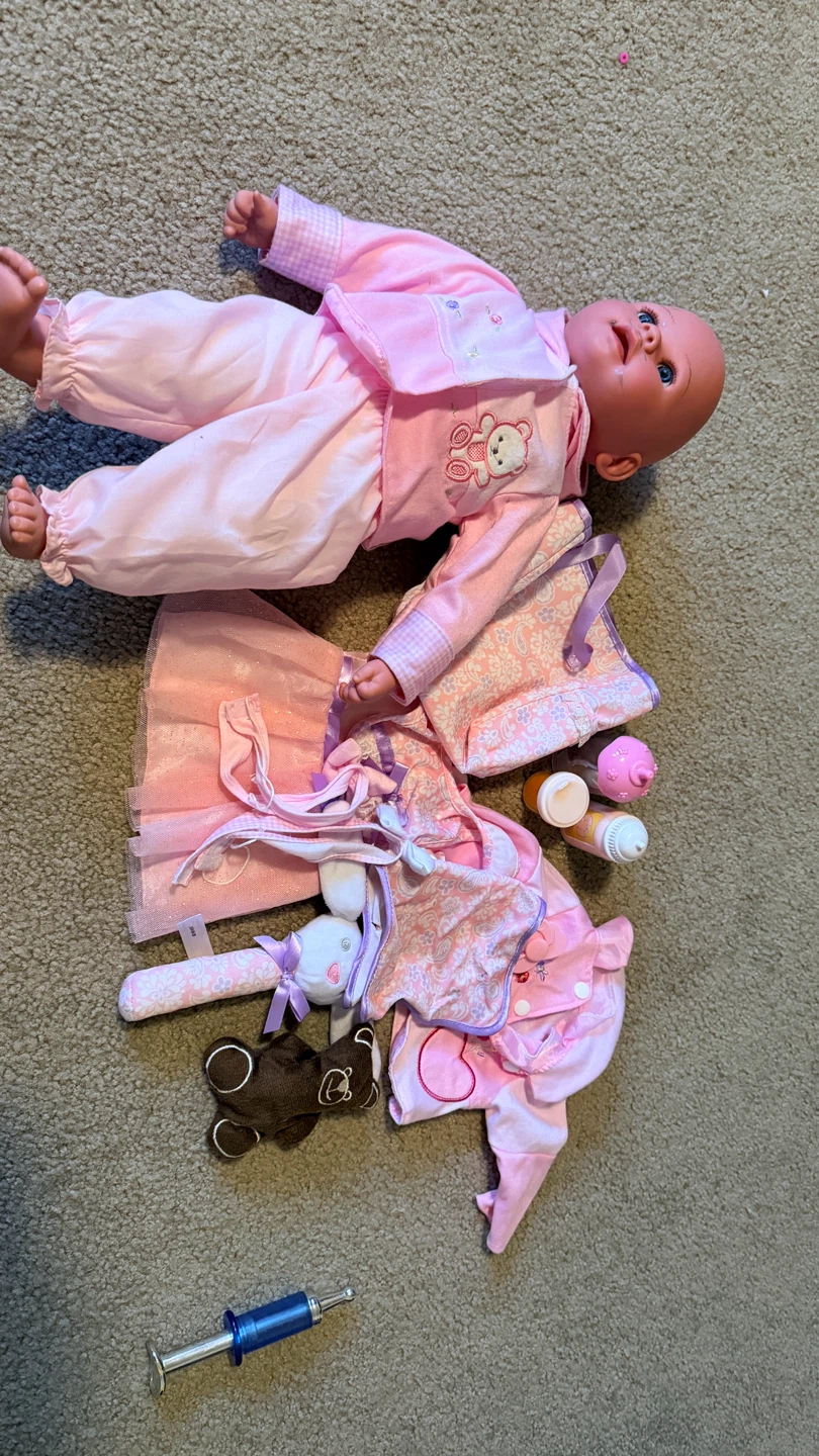 Baby Born Doll with Accessories