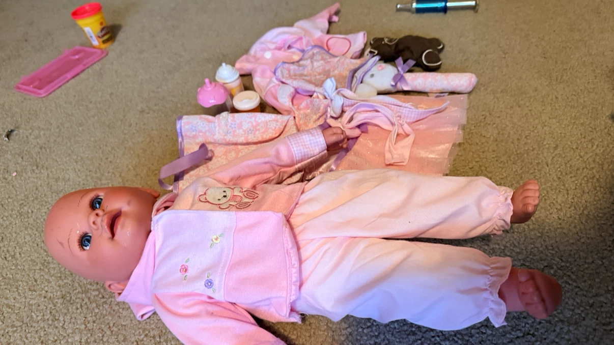 Baby Born Doll with Accessories - photo 2