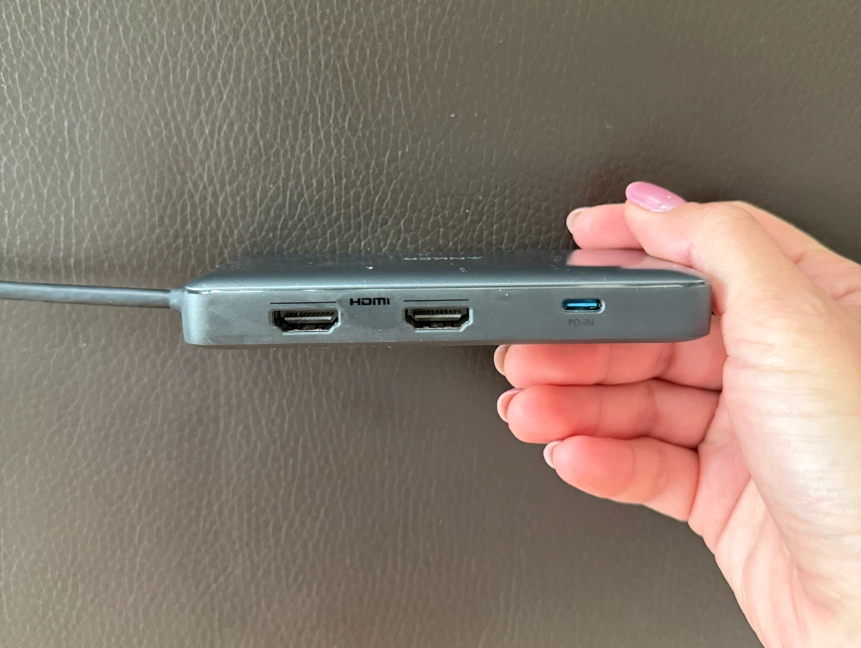 Anker PowerExpand 8-in-1 USB-C PD Media Hub - photo 3